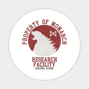 Property of Monarch Research Facility Magnet